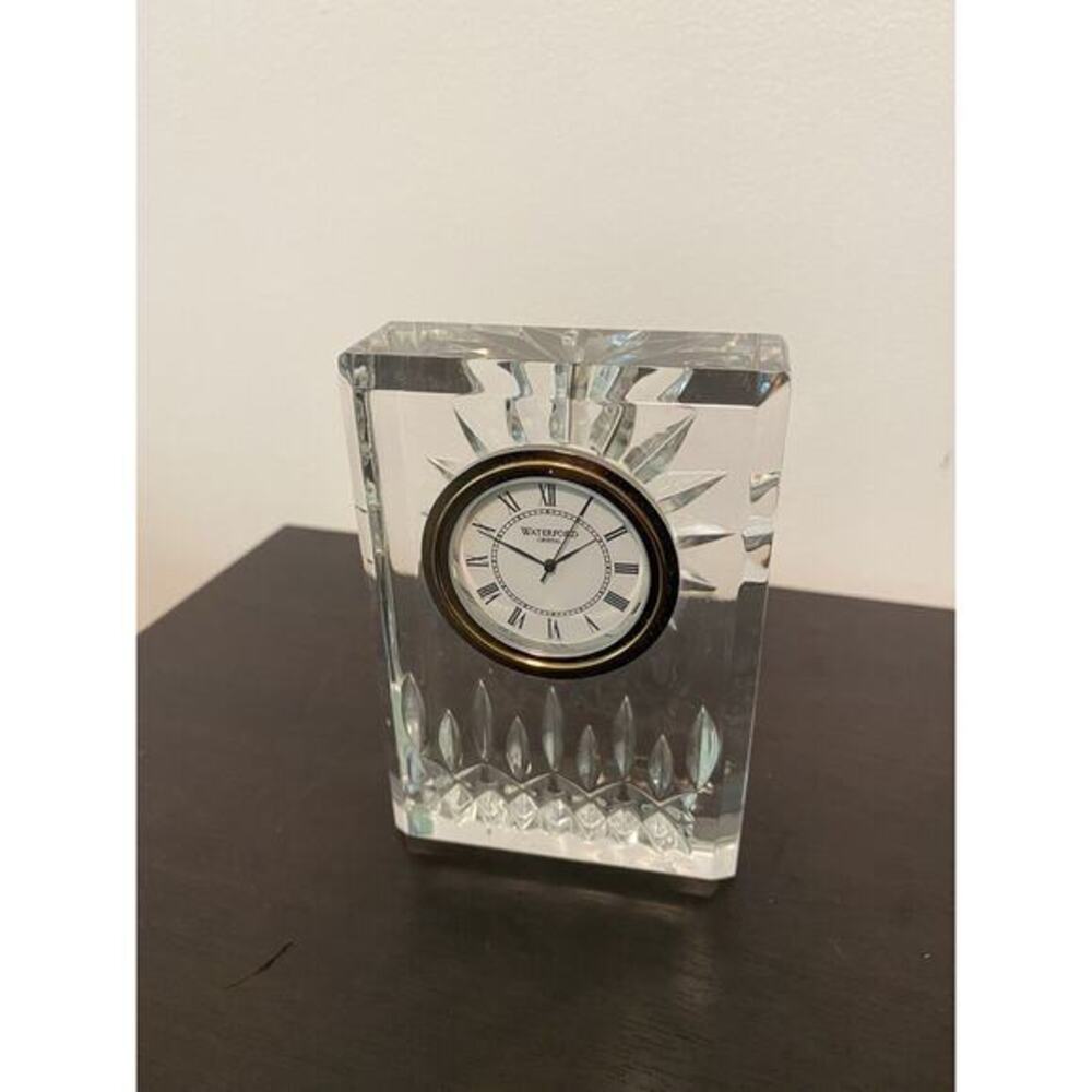 Waterford Lismore Crystal 4.25”‎ Tall Clock